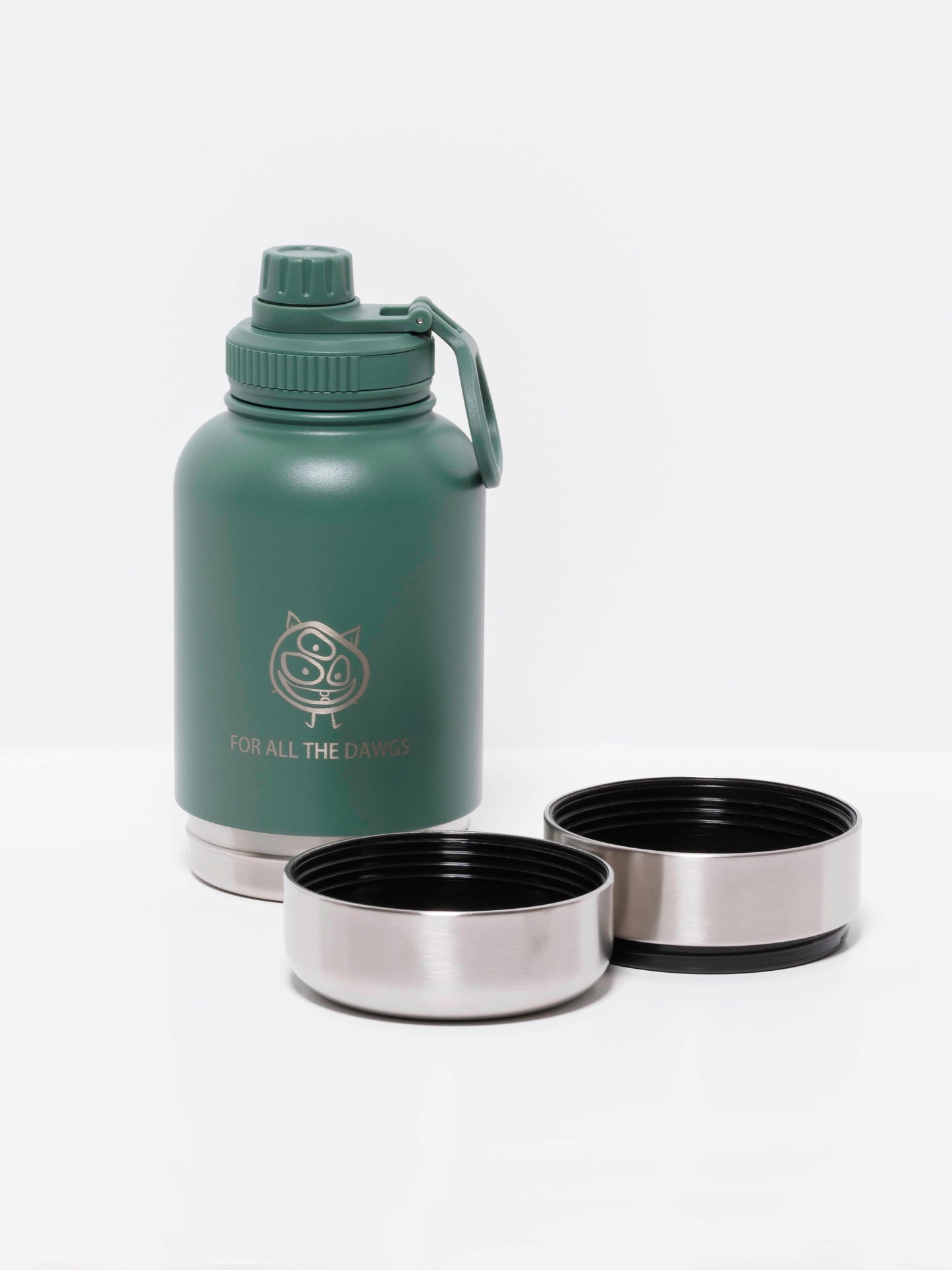 Forest Green Bottle