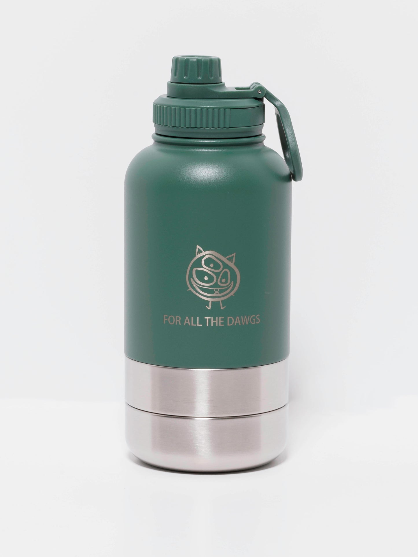 Forest Green Bottle
