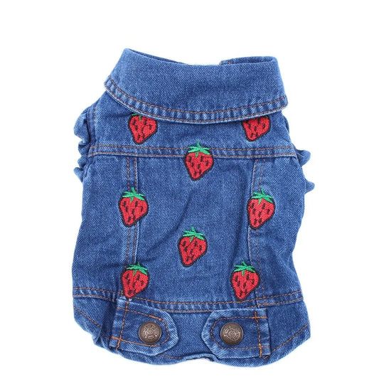 Strawberry Jeans Jacket